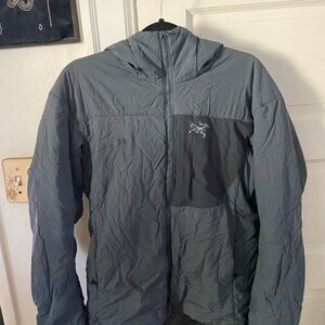 Arc'teryx Men's Blue Performance Jacket